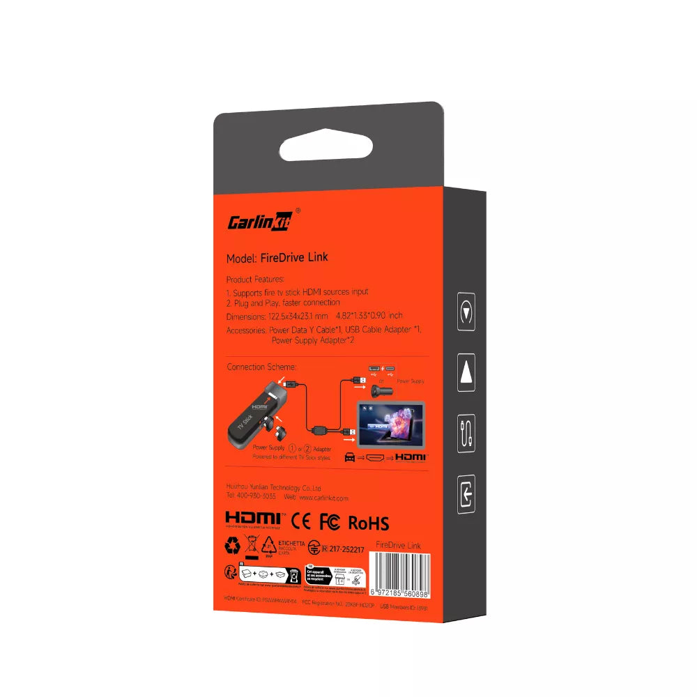 10008-1.jpeg Carlinkit FireDrive Link: Convert Wired CarPlay to HDMI for Fire TV Stick Streaming - immagine 5
