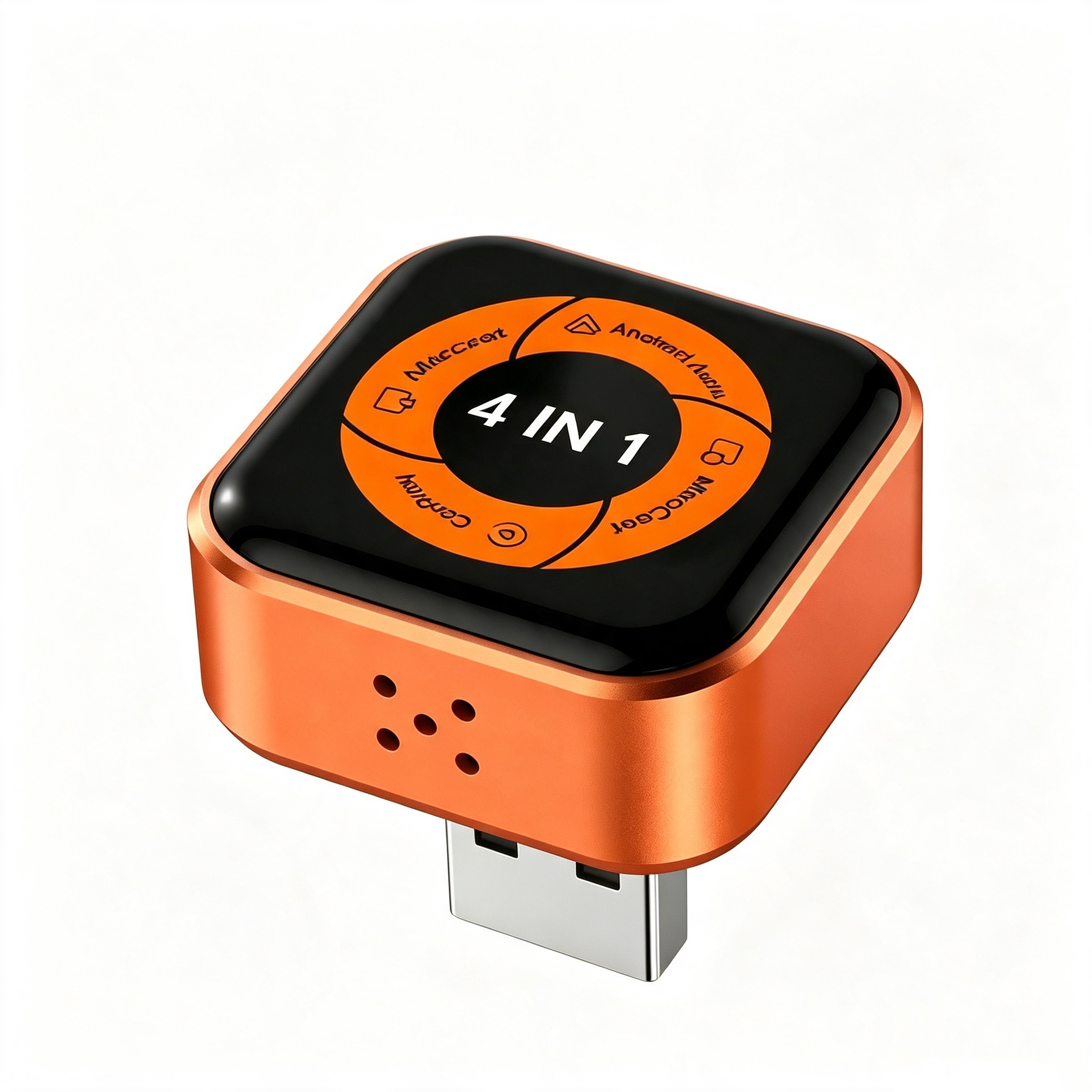 压缩2 Adattatore wireless CarPlay Carlinkit 4-in-1 – CarPlay, Android Auto e Screen Mirroring - immagine 1