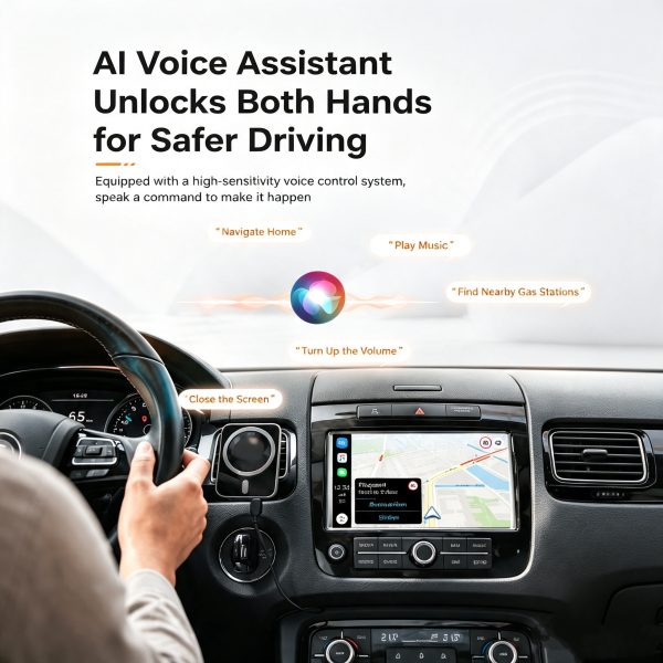 压缩6-600x600 Adattatore wireless CarPlay Carlinkit 4-in-1 – CarPlay, Android Auto e Screen Mirroring - immagine 5