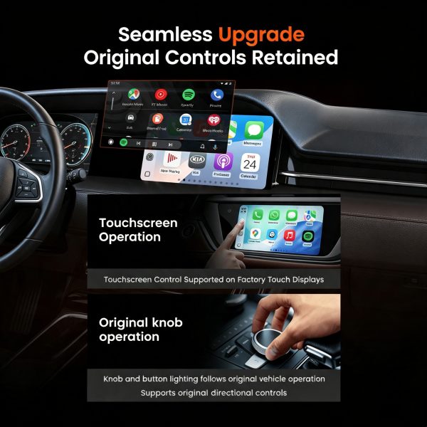 压缩9-600x600 Adattatore wireless CarPlay Carlinkit 4-in-1 – CarPlay, Android Auto e Screen Mirroring - immagine 8