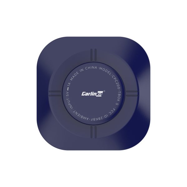 Adattatore Wireless CarPlay e Android Auto Carlinkit Tbox S2P ​​| Android 13.0, 8 GB + 128 GB, Qualcomm SM6225
