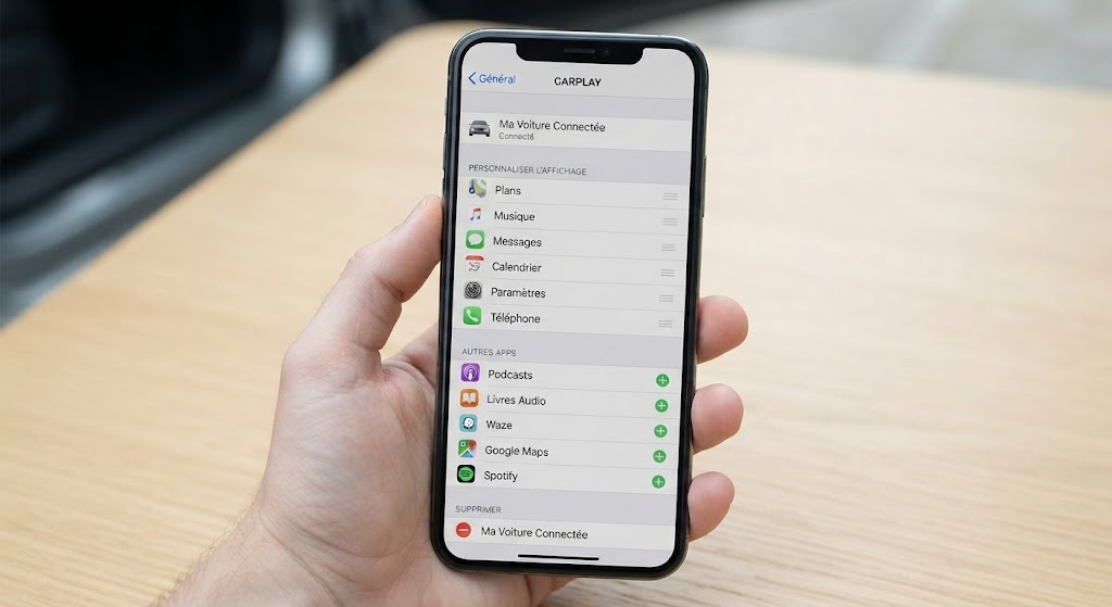 Personalizzare le app CarPlay dalle Impostazioni dell’iPhone